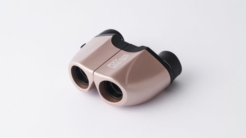 【PIXY 双眼鏡】8×21 マルチコート フリーフォーカス ピンク 8倍